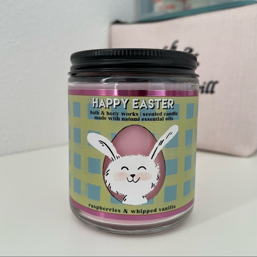 Happy Easter Single Wick Candle